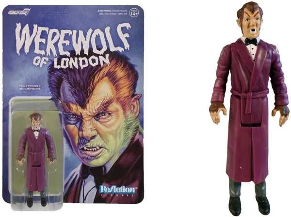 VORBESTELLUNG ! Universal Monsters Werewolf of London 3 3/4-Inch ReAction Actionfigur