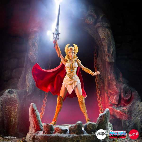 VORBESTELLUNG ! Mondo Masters of the Universe She-Ra Princess of Power 1/6 Scale Actionfigur