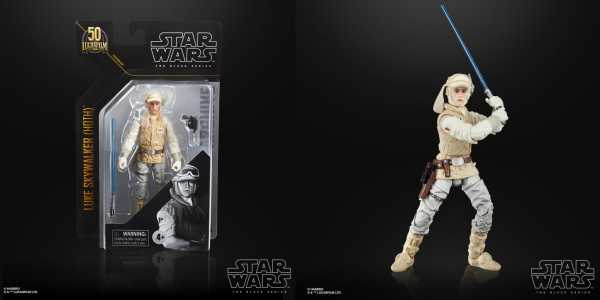 Star Wars The Black Series Archive Luke Skywalker (Hoth) 6 Inch Actionfigur