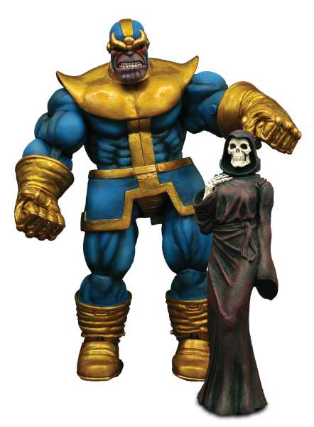 MARVEL SELECT THANOS ACTIONFIGUR