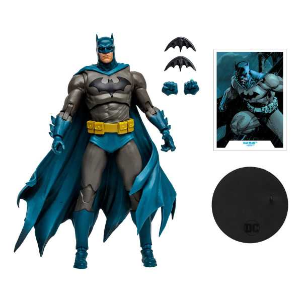 McFarlane Toys DC Multiverse Batman: Hush (Blue/Grey Variant) 7 Inch Actionfigur