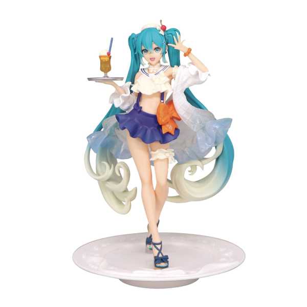 VORBESTELLUNG ! Hatsune Miku Exceed Creative Sweet Sweets Series Tropical Juice 17 cm PVC Statue