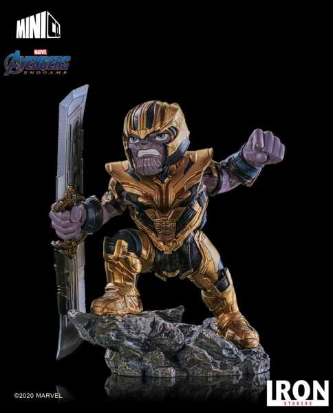 Avengers Endgame Mini Co. Thanos 20 cm PVC Figur
