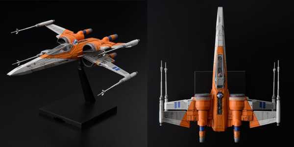 Star Wars: The Rise of Skywalker Poe's X-Wing Fighter 1:72 Scale Modellbausatz