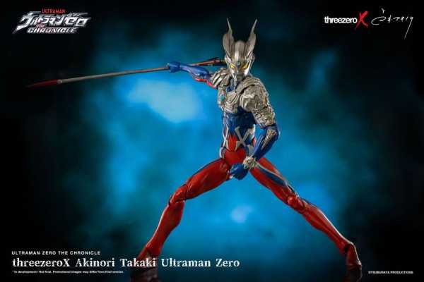 Ultraman Zero: The Chronicle 1/6 Ultraman Zero by Akinori Takaki 35 cm Actionfigur