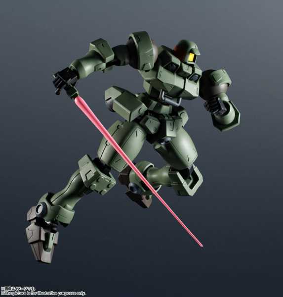 Mobile Suit Gundam Wing Robot Spirits OZ-06MS Leo 15 cm Actionfigur