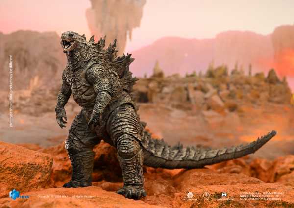 VORBESTELLUNG ! Exquisite Basic Godzilla x Kong: The New Empire Godzilla Re-Evolved Actionfigur
