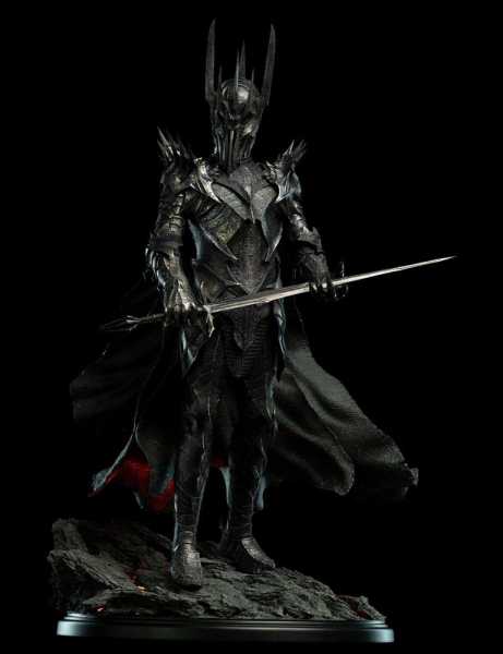 AUF ANFRAGE ! Der Herr der Ringe (Lord Of The Rings) 1/6 The Dark Lord Sauron 66 cm Statue