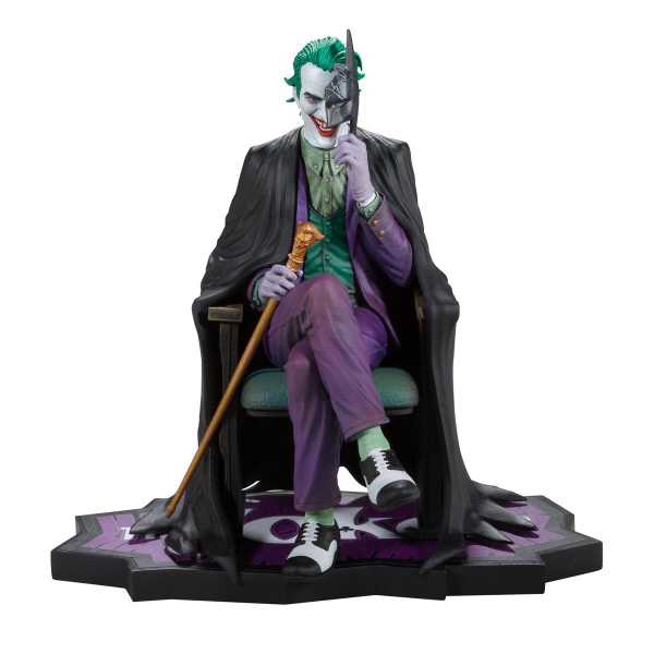 VORBESTELLUNG ! McFarlane Toys The Joker Purple Craze by Tony Daniel Resin 1:10 Scale Statue
