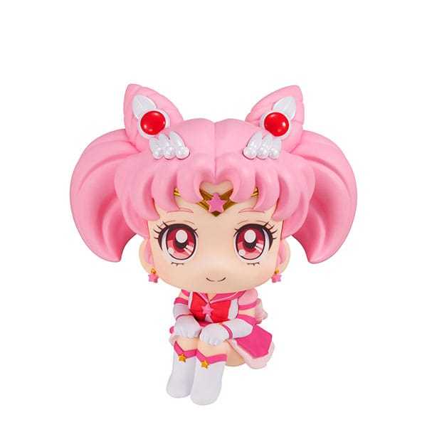 AUF ANFRAGE ! Sailor Moon Cosmos The Movie Look Up Eternal Sailor Chibi Moon 11 cm PVC Statue