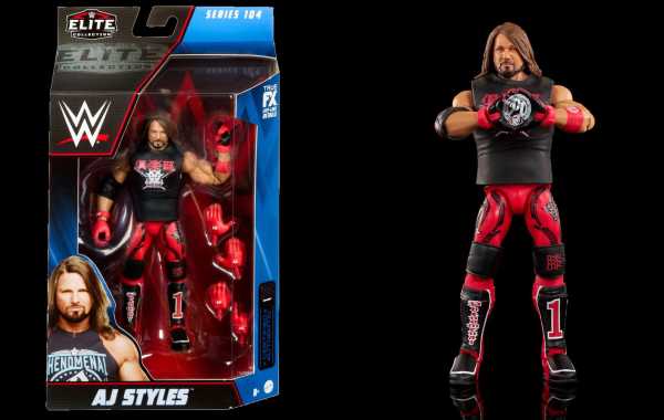 WWE Elite Collection Series 104 AJ Styles Actionfigur