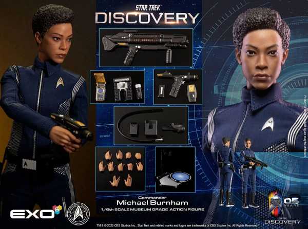 Star Trek: Discovery 1/6 Michael Burnham 28 cm Actionfigur