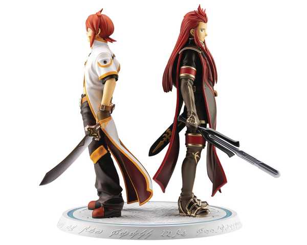 Tales Of The Abyss Luke Fon Fabre & Asch Meaning of Birth PVC Statuen 2-Pack