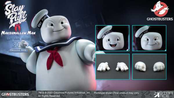 Ghostbusters Stay Puft Marshmallow Man 30 cm Soft Vinyl Statue Deluxe Version