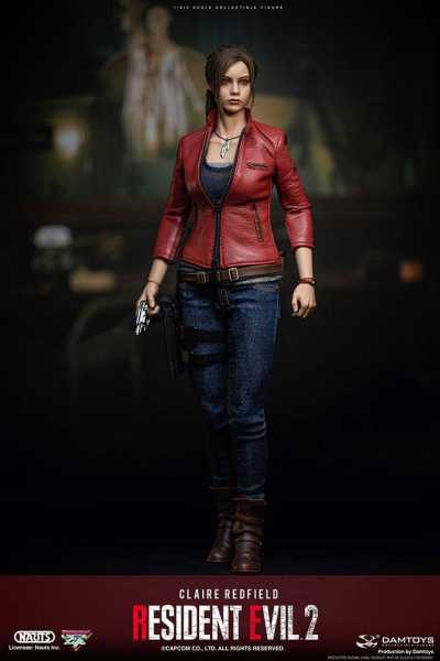 Resident Evil 2 1/6 Claire Redfield 30 cm Actionfigur Collector Edition