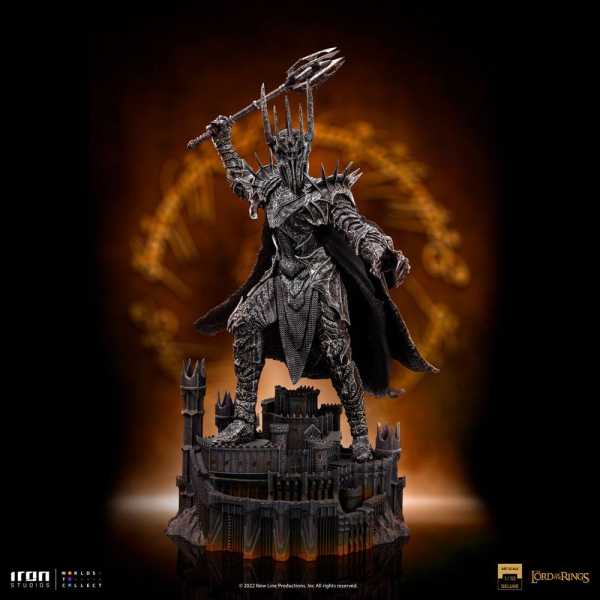 VORBESTELLUNG ! Der Herr der Ringe (The Lord Of The Rings) 1/10 Sauron 38 cm Deluxe Art Scale Statue