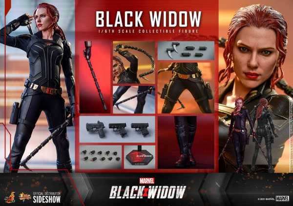 VORBESTELLUNG ! Hot Toys Black Widow Movie Masterpiece 1/6 Black Widow 28 cm Actionfigur