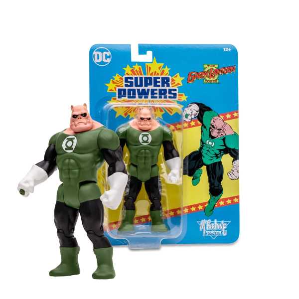 VORBESTELLUNG ! McFarlane Toys DC Direct Super Powers Wave 7 Kilowog 13 cm Actionfigur