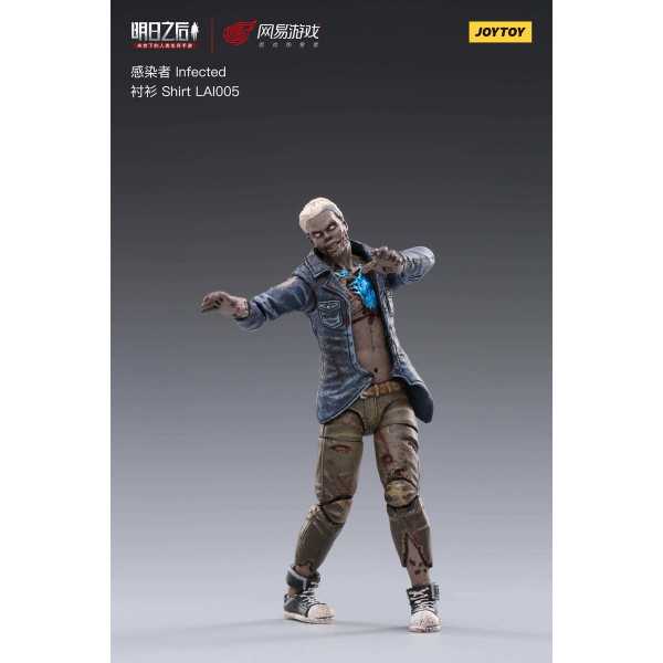 Joy Toy LifeAfter Infected Shirt 1:18 Actionfigur