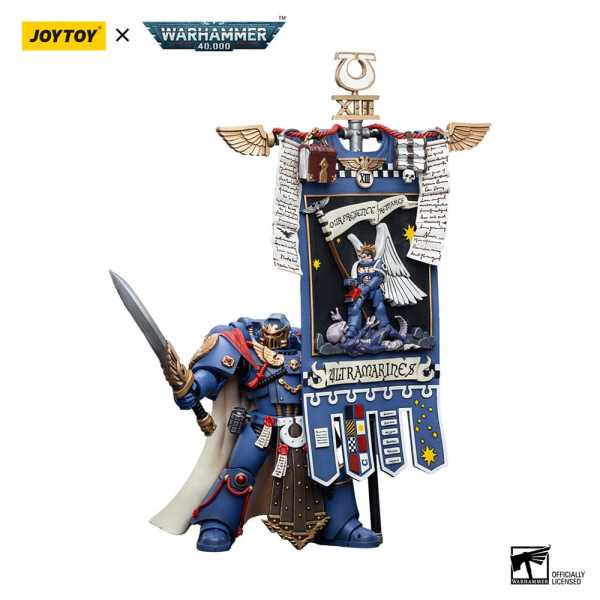 Joy Toy Warhammer 40k 1/18 Ultramarines Honour Guard Chapter Ancient Actionfigur