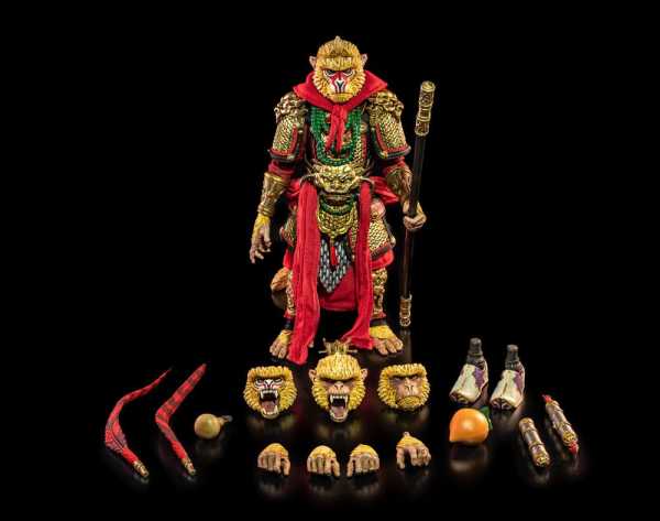VORBESTELLUNG ! Figura Obscura Sun Wukong the Monkey King Actionfigur Golden Sage Edition