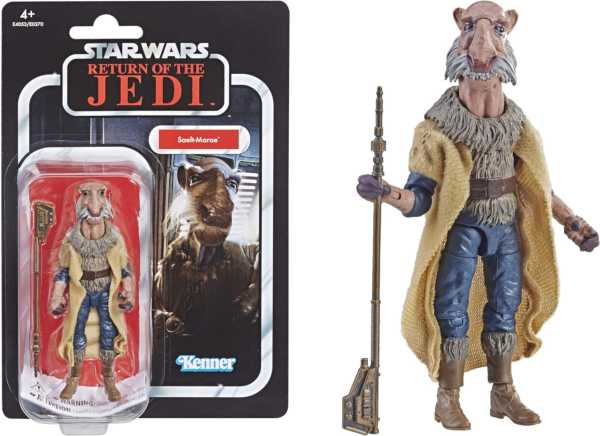 STAR WARS THE VINTAGE COLLECTION RETURN OF THE JEDI SAELT-MARAE (YAK FACE) ACTIONFIGUR