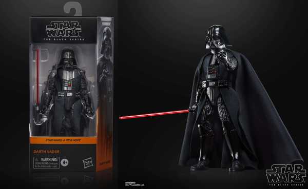 VORBESTELLUNG ! Star Wars The Black Series A New Hope Darth Vader 6 Inch Actionfigur