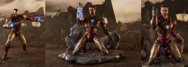 Avengers: Endgame S.H. Figuarts Iron Man Mk-85 (I Am Iron Man) 16 cm Actionfigur