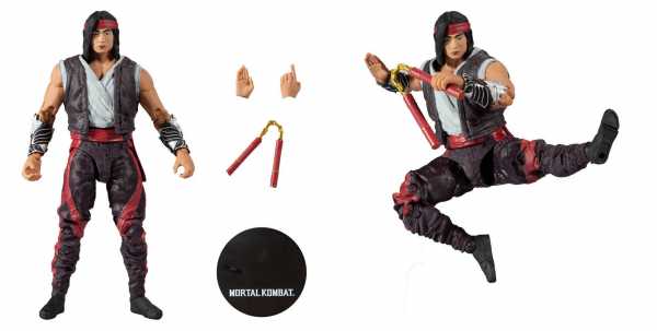 McFarlane Toys Mortal Kombat Liu Kang 18 cm Actionfigur