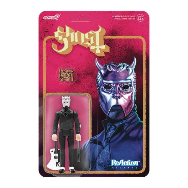 GHOST NAMELESS GHOULS WAVE 2 GHOUL PREQUELLE GUITARS REACTION ACTIONFIGUR