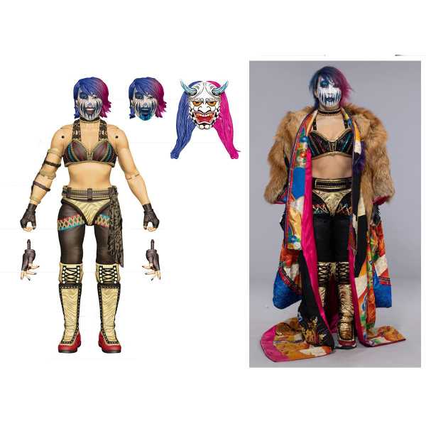 WWE Ultimate Edition Wave 20 Asuka Actionfigur