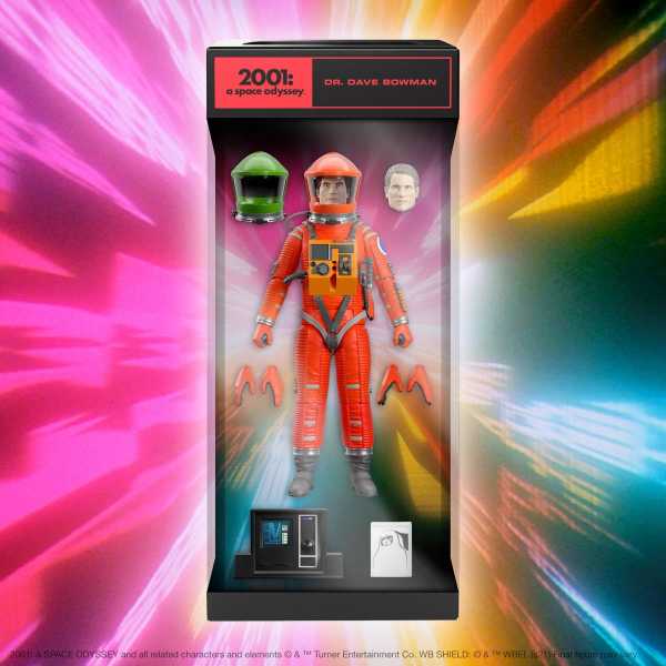 2001 A SPACE ODYSSEY ULTIMATES DR DAVE BOWMAN ACTIONFIGUR