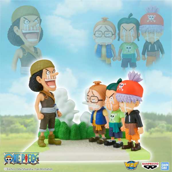 One Piece Usopp Pirates Log Stories World Collectable Figur