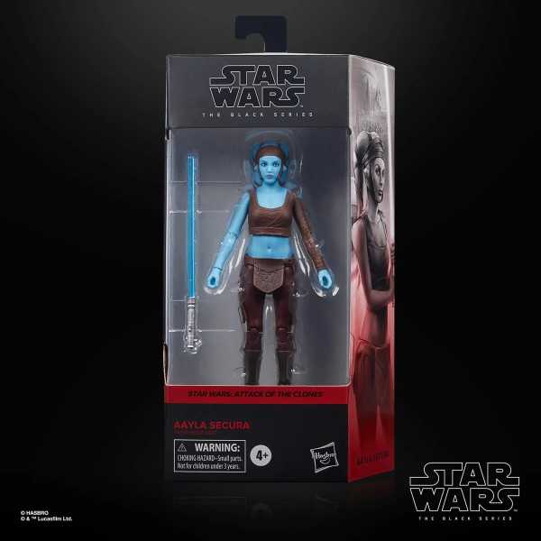 Star Wars The Black Series Aayla Secura 6 Inch Actionfigur