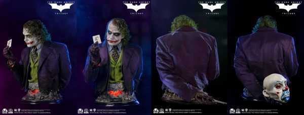 AUF ANFRAGE ! The Dark Knight Joker 82 cm Life-Size Büste
