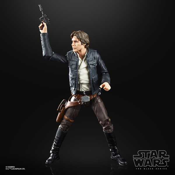 Star Wars The Black Series Episode V 40th Anniversary Han Solo (Bespin) 6 Inch Actionfigur