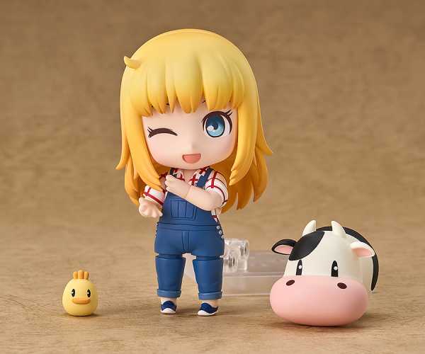 VORBESTELLUNG ! Story of Seasons: Friends of Mineral Town Nendoroid Farmer Claire 10 cm Actionfigur