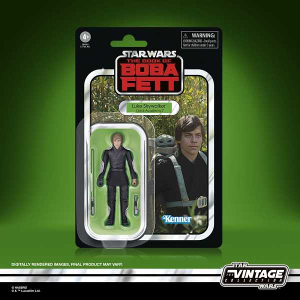 Star Wars Vintage Collection Luke Skywalker (Jedi Academy) 3 3/4-Inch Actionfigur