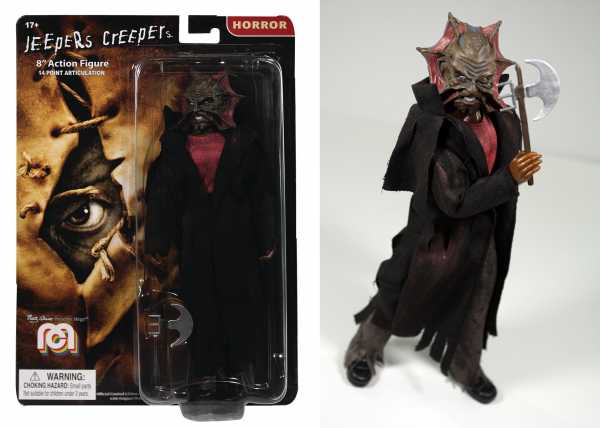 MEGO HORROR JEEPERS CREEPERS 20 cm ACTIONFIGUR