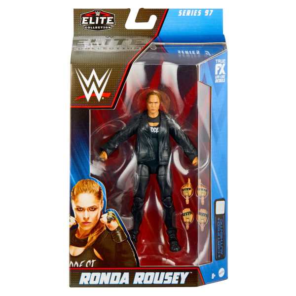 WWE Elite Collection Series 97 Ronda Rousey Actionfigur