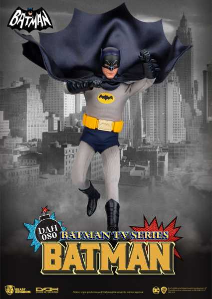 VORBESTELLUNG ! DC Comics DAH-080 Dynamic 8ction Heroes 1/9 Batman TV Series Batman Actionfigur