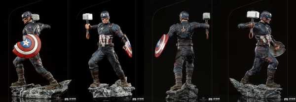 AUF ANFRAGE ! The Infinity Saga 1/10 Captain America Ultimate 21 cm BDS Art Scale Statue
