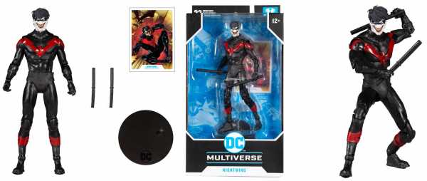 McFarlane Toys DC Multiverse Nightwing Joker 18 cm Actionfigur