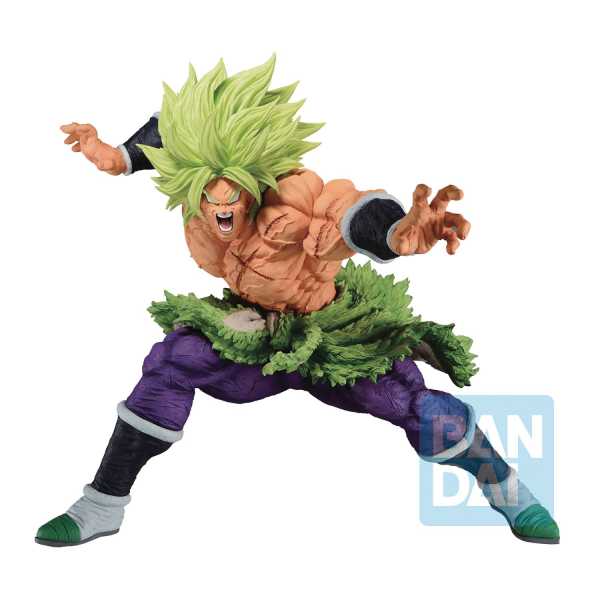 DRAGON BALL SUPER BACK TO THE FILM FULL POWER SS BROLY ICHIBAN FIGUR