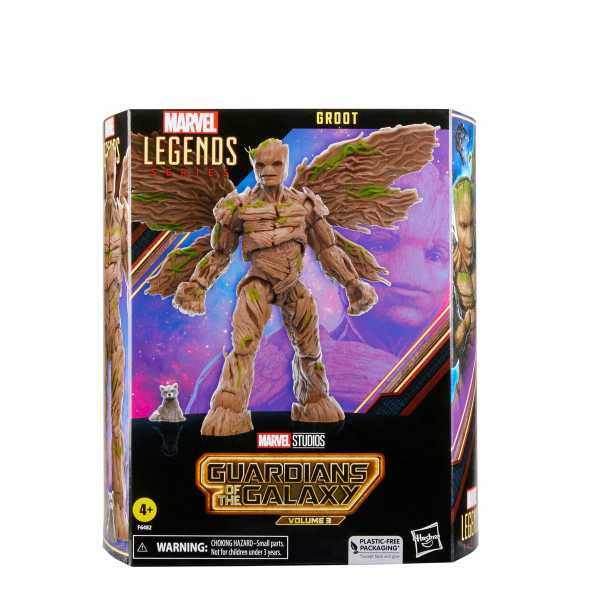 Marvel Legends Guardians of the Galaxy Vol. 3 Groot 6 Inch Actionfigur