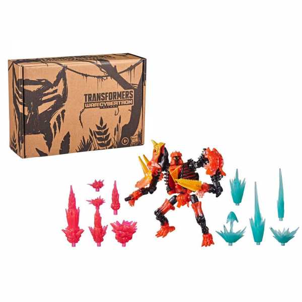 Transformers Generations WFC Tricranius Beast Deluxe Actionfigur Power Pulse Exclusive