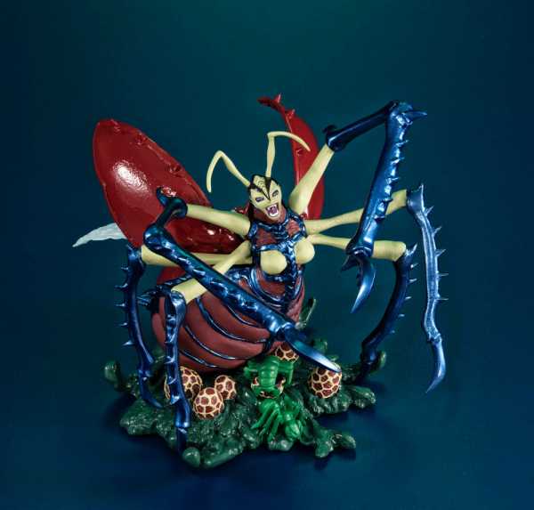 Yu-Gi-Oh! Duel Monsters Monsters Chronicle Insect Queen 12 cm PVC Statue