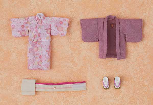 Original Character Outfit Set Kimono Girl (Pink) Zubehör-Set für Nendoroid Doll Puppen