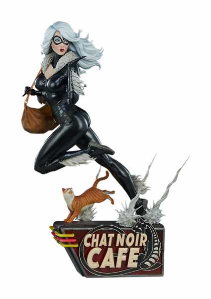 VORBESTELLUNG ! Marvel Black Cat 41 cm Statue