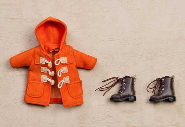 O.C. Warm Clothing: Boots & Duffle Coat (Orange) Nendoroid Actionfiguren Zubehör-Set